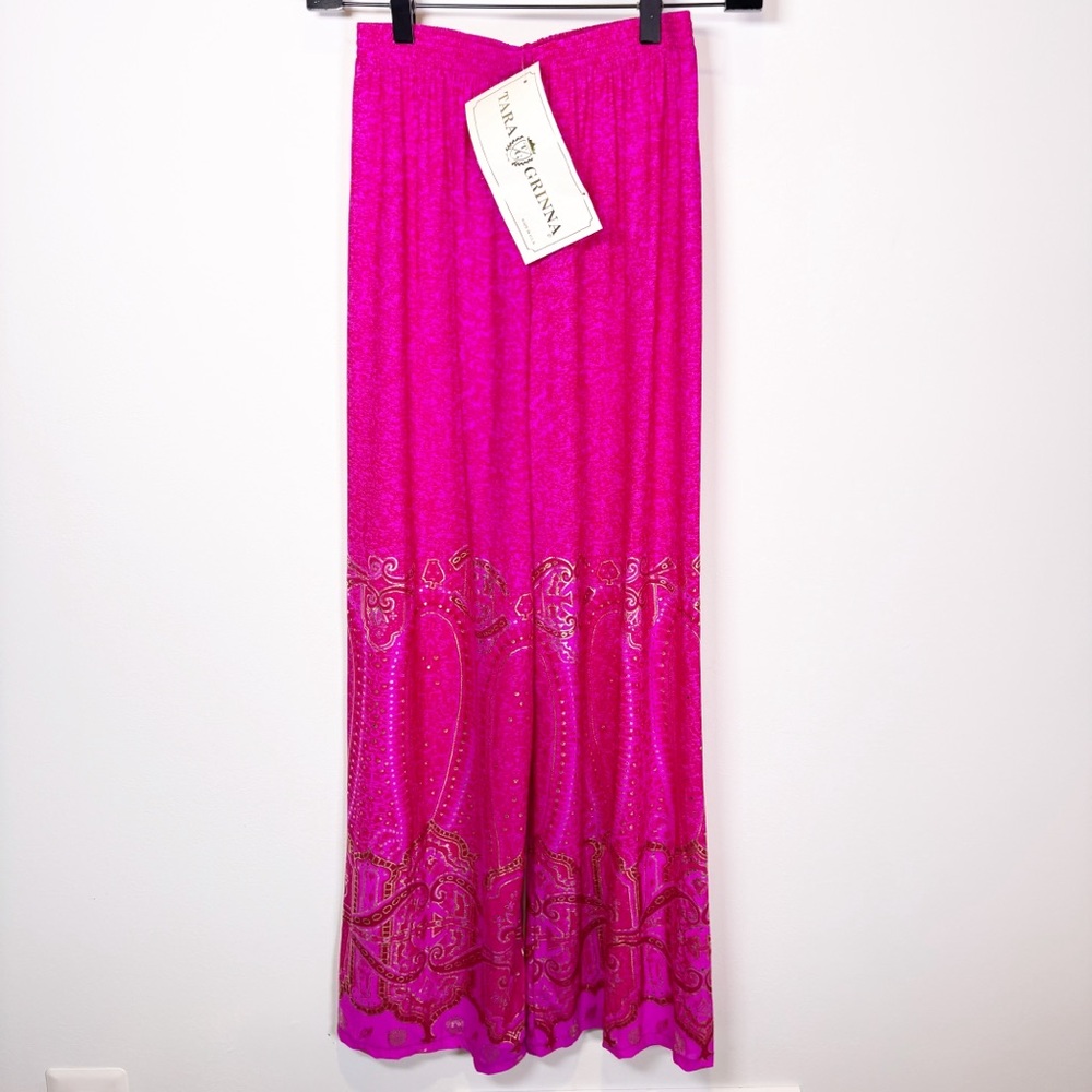 NWT Tara Grinna Palazzo Pants